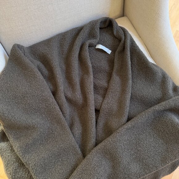 Vince Texture Shawl Cardigan - Picture 10 of 12